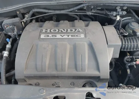 2005 Honda Pilot Ex-L из США, поврежденный, VIN 5FNYF185X5B011409